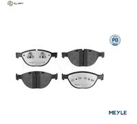 BRAKE PAD SET DISC BRAKE 025 237 9120/PD FOR BMW N73B60B/A 6.0L 12cyl