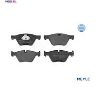 MEYLE 025 237 9420 Brake pad set