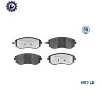 BRAKE PAD SET DISC BRAKE 025 238 6517/PD FOR SUBARU B3/Hatchback OUTBACK BRZ
