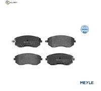 BRAKE PAD SET DISC BRAKE 025 238 6517/W FOR SUBARU B3/Hatchback OUTBACK BRZ 1.6L