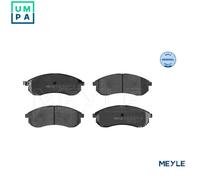 MEYLE 025 238 7914/W Brake pad set