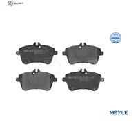 MEYLE 025 238 8120 Brake pad set