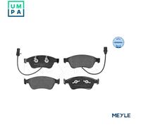 MEYLE 025 238 9620/W Brake pad set