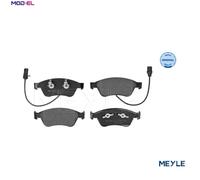 MEYLE 025 238 9620/W Brake pad set