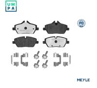 BRAKE PAD SET DISC BRAKE 025 239 1514/PD FOR BMW 0.0L 0cyl i3 I01 0.6L 2cyl