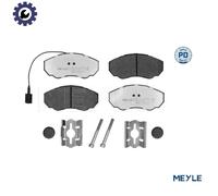 BRAKE PAD SET DISC BRAKE 025 239 1719/PD FOR PEUGEOT MANAGER/Platform/Chassis