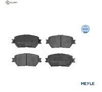 MEYLE 025 239 2817 Brake pad set