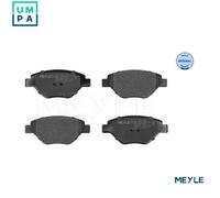MEYLE 025 239 3418 Brake pad set
