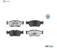 BRAKE PAD SET DISC BRAKE 025 239 3517/PD FOR BMW N46B20CB/B/C/BD 2.0L 4cyl 3 E90