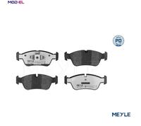 Brake pads Front Axle 025 239 3517/PD MEYLE for BMW 1 Coupe 1 3 1 Convertible