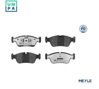 Brake pads Front Axle 025 239 3517/PD MEYLE for BMW 1 Coupe 1 3 1 Convertible