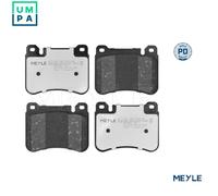 Meyle 025 239 4516/PD Front Brake Pad Set Fits Mercedes C-Class Clc-Class Clk