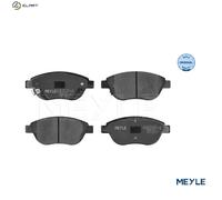 MEYLE 025 239 8119/W Brake pad set