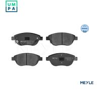 MEYLE 025 239 8119/W Brake pad set