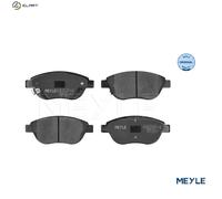 MEYLE 025 239 8119/W Brake pad set