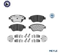 MEYLE 025 239 8217/PD Brake pad set
