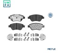 MEYLE 025 239 8217/PD Brake pad set