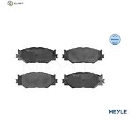 MEYLE 025 239 8317 Brake pad set