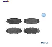 MEYLE 025 239 8317 Brake pad set