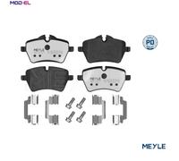 MEYLE Brake Pad Set 025 239 8418/PD - Front Axle Disc Brake - Fits MINI Countryman/Cooper Paceman