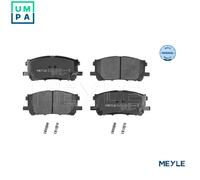MEYLE 025 239 8916 Brake pad set