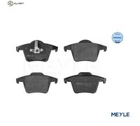 MEYLE 025 240 1118 Brake pad set