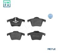 MEYLE 025 240 1118 Brake pad set