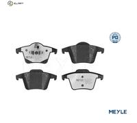 MEYLE 025 240 1118/PD Brake pad set