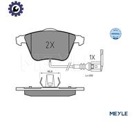 MEYLE 025 240 2120 Brake pad set