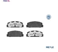 BRAKE PAD SET DISC BRAKE 025 240 4514/PD FOR MAZDA FAMILIA/VI 323/ASTINA/F/P