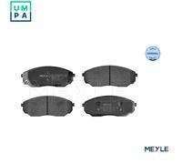 MEYLE 025 240 9217/W Brake pad set