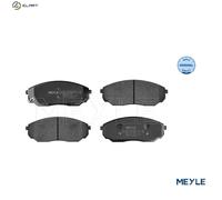 025 240 9217/W MEYLE Brake Pad Set, disc brake for KIA