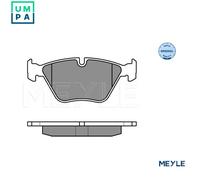BRAKE PAD SET DISC BRAKE 025 240 9620 FOR BMW N46B20C/BD/CB 2.0L 4cyl 3 E90