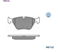 Meyle Brake Pad Set 025 240 9620, Disc Brake