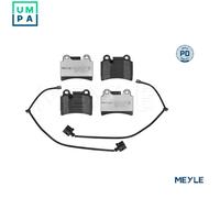 BRAKE PAD SET DISC BRAKE 025 240 9717/PD FOR VW BMX/BKJ/AZZ/BRJ 3.2L 6cyl