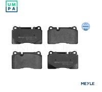 Meyle 0252409817 Brake Pad Set, disc brake