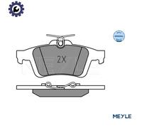BRAKE PAD SET DISC BRAKE 025 241 3717 FOR VAUXHALL VECTRA/Mk/II SAAB 9-3X