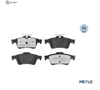 MEYLE 025 241 3717/PD Brake pad set