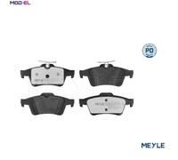 MEYLE 025 241 3717/PD Brake pad set