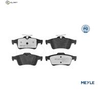 MEYLE 025 241 3717/PD Brake pad set