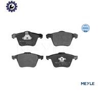 MEYLE 025 241 4119 Brake Pad Set Front With Anti-Squeak Plate Fits Volvo XC90