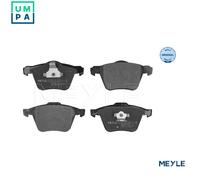 MEYLE 025 241 4119 Brake Pad Set Front With Anti-Squeak Plate Fits Volvo XC90