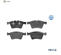 MEYLE 025 241 5120 Brake pad set