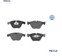 MEYLE 025 241 6120 Brake pad set