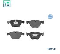 MEYLE 025 241 6120 Brake pad set