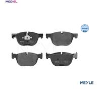 MEYLE 025 241 7019 Brake pad set