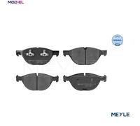 Brake pads Front Axle 025 241 7219 MEYLE for BMW X5 X6