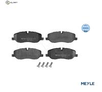 MEYLE 025 241 9118 Brake pad set