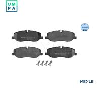 MEYLE 025 241 9118 Brake pad set