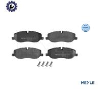 BRAKE PAD SET DISC BRAKE 025 241 9118 FOR LAND ROVER LR3/III/SUV DISCOVERY/IV